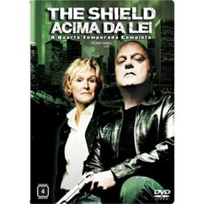 DVD - The Shield: Acima da Lei 4&ordf; Temporada - 4 DVDs - cod. 59088