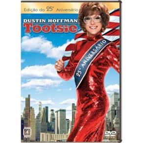 DVD - Tootsie: Edi&ccedil;&atilde;o do 25&ordm; Anivers&aacute;rio - Duplo - cod. 59099
