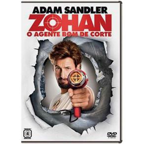 DVD Zohan: O Agente Bom de Corte - cod. 59144