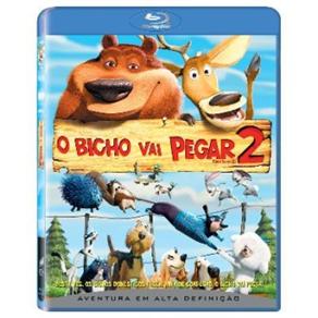 Blu - Ray - O Bicho Vai Pegar 2 - cod. 59252