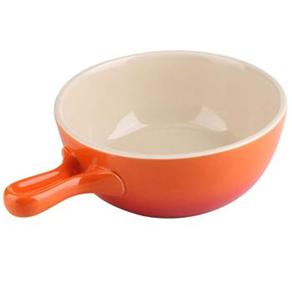 Bowl Inova D146386 Laranja c / Cabo - 24,77cm - cod. 219370