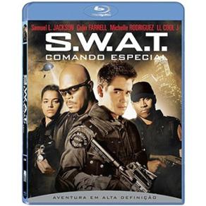 Blu - Ray - S.W.A.T.: Comando Especial - Simples - cod. 59310