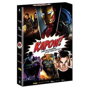 DVD - Box Kapow ! : Como nos Quadrinhos s&oacute; que Todos Adultos - 6 Discos - cod. 219418
