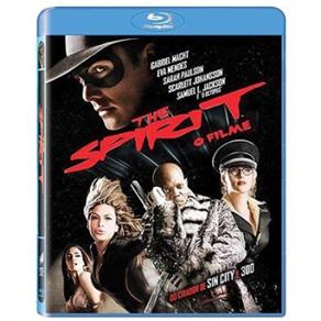 Blu - Ray - The Spirit: o Filme - cod. 59337