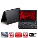 Netbook E-max c/ Intel Atom N270, 2GB, HD 160GB...