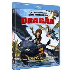 Blu - Ray - Como Treinar seu Drag&atilde;o - cod. 219432