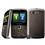 Celular Desbloqueado Claro Motorola EX115 Motokey Cinza c/ Câmera 3MP, Dual Chip, MP3, FM, Bluetooth, Fone de Ouvido e Cartão de 2GB