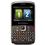 Celular Desbloqueado Claro Motorola EX115 Motokey Cinza c/ Câmera 3MP, Dual Chip, MP3, FM, Bluetooth, Fone de Ouvido e Cartão de 2GB