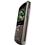 Celular Desbloqueado Claro Motorola EX115 Motokey Cinza c/ Câmera 3MP, Dual Chip, MP3, FM, Bluetooth, Fone de Ouvido e Cartão de 2GB