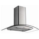 Coifa Ilha Tramontina Vetro Isla 94830 - Inox - 90 cm