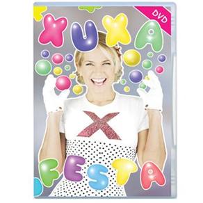 DVD - Xuxa: S&oacute; Para Baixinhos 6: Festa - cod. 65944