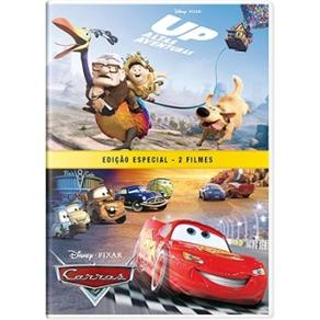 DVD - UP: Altas Aventuras + Carros - Duplo - cod. 66037