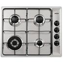 Cooktop a Gás 4 Bocas Tramontina 94701/201 Square c/ Tripla Chama - Inox