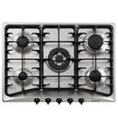 Cooktop a Gás 5 Bocas Tramontina Safestop 94705/104 - Inox