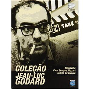 DVD - Cole&ccedil;&atilde;o Jean - Luc Godard - 3 Discos - Pack - cod. 66098