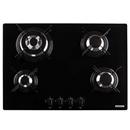 Cooktop a Gás 4 Bocas Tramontina Glass Trapezio 94707/201