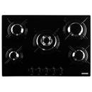 Cooktop a Gás 5 Bocas Tramontina Glass Penta 94708/201