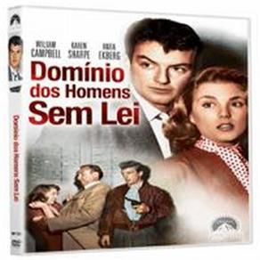DVD - Dom&iacute;nio dos Homens Sem Lei - cod. 66435
