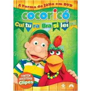 DVD - Cocoric&oacute; - Cultura Brasileira - cod. 77863