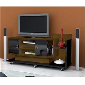 Rack Benetil Delirius 1075PA - Castanho / Preto - cod. 66611