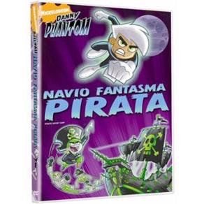 DVD - Danny Phantom: Navio Fantasma Pirata - cod. 66617