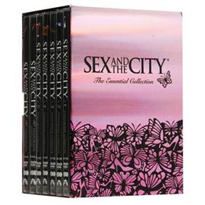 DVD - Sex And The City: The Essential Collection - 19 Discos - cod. 77897