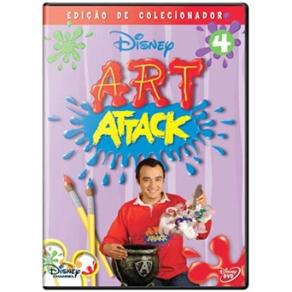 DVD - Art Attack 4: Edi&ccedil;&atilde;o de Colecionador - cod. 66794