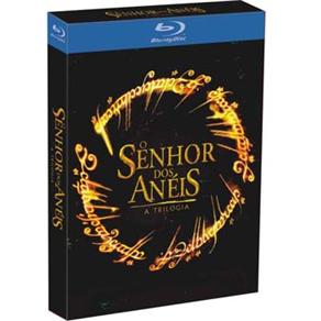 Blu - Ray - Box O Senhor dos An&eacute;is: Trilogia - 3 Discos - cod. 77994