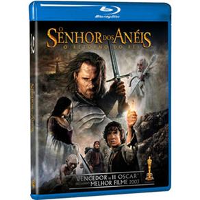 Blu - Ray - O Senhor dos An&eacute;is: O Retorno Do Rei - cod. 77999