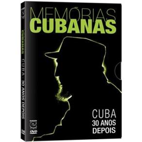 DVD - Mem&oacute;rias Cubanas: Cuba - 30 Anos Depois - cod. 66827
