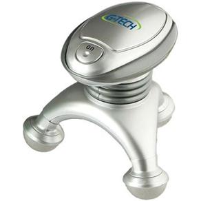 Massageador Port&aacute;til G - Tech Handy Power - Prata - cod. 6685