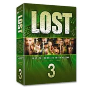 DVD - Box Lost: 3&ordf; Temporada Completa - 7 Discos - cod. 66922