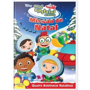 DVD - Mini Einsteins da Disney: Miss&atilde;o de Natal - cod. 66964