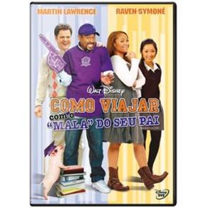 DVD - Como Viajar com o Mala do Seu Pai - cod. 66995