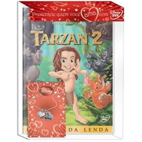DVD - Tarzan 2 + Lindo Colar Gr&aacute;tis - cod. 67006
