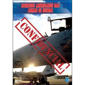 DVD - Segredos Americanos das Armas de Guerra - cod. 67055