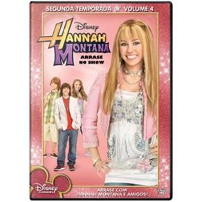 DVD - Hannah Montana: Arrase no Show 2&ordf; Temporada - Volume 4 - cod. 67093