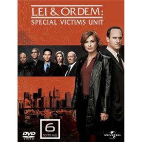 DVD - Lei e Ordem: 6&ordf; Temporada - 6 Discos - cod. 67145