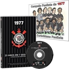 DVD Pack 23 Anos em 7 Segundos: o Fim do Jejum Corinthiano + P&ocirc;ster e Livro Exclusivo - cod. 67166