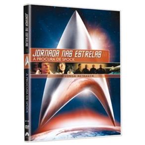 DVD - Jornada nas Estrelas 3 Remasterizado: &Agrave; Procura de Spock - cod. 67203