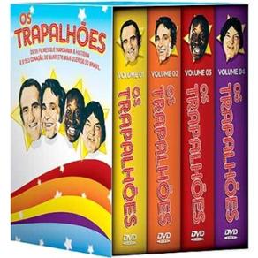 DVD - Mega Pack Os Trapalh&otilde;es - 39 Discos - cod. 67226
