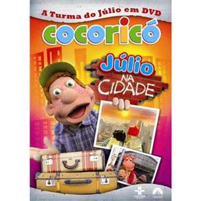 DVD - Cocoric&oacute;: J&uacute;lio Na Cidade - cod. 78971