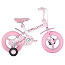 Bicicleta Aro 12 Caloi Cecizinha c/ Rodinhas