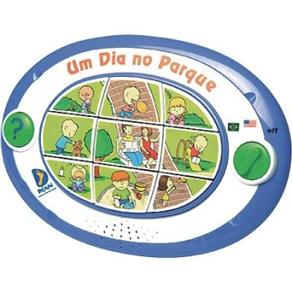 Um Dia no Parque Dican 2682 - Colorido - cod. 67602