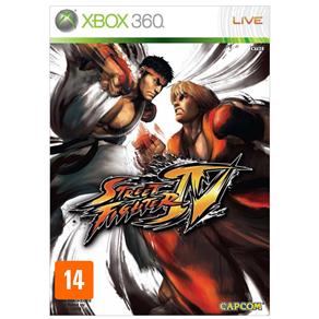 Jogo Street Fighter 4 - Xbox 360