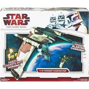 Star Wars Clone Wars Hasbro V - 19 Torrent Starfighter 87870 - cod. 67966