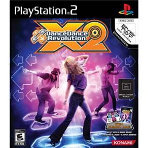 Jogo Dance Dance Revolution X - PS2 c/ Tapete - Jogos Playstation 2 22147