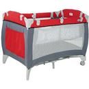 Berço Sacola Tubline Verona 5550/N18 - Vermelho/Cinza Chumbo