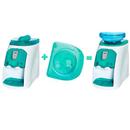 Purificador de Água Libell Dual 2x1 - Branco/Verde