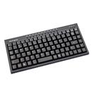 Mini Teclado Integris 7810AU Multimídia ABNT II com 11 Teclas de Atalho USB - Preto